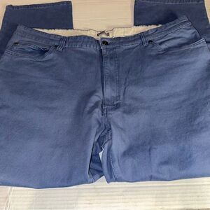 Fall Creek 42 x 30 blue jeans